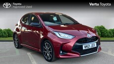 Toyota Yaris 1.5 Hybrid Dynamic 5dr CVT Hybrid Hatchback